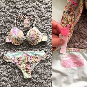 Victoria Secret swimwear.